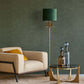 313556 - Scandi Canvas Plain Wallpaper - Charcoal - Eijffinger