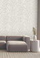 315004 - Richmond Leaf Wallpaper - Off White - Rasch