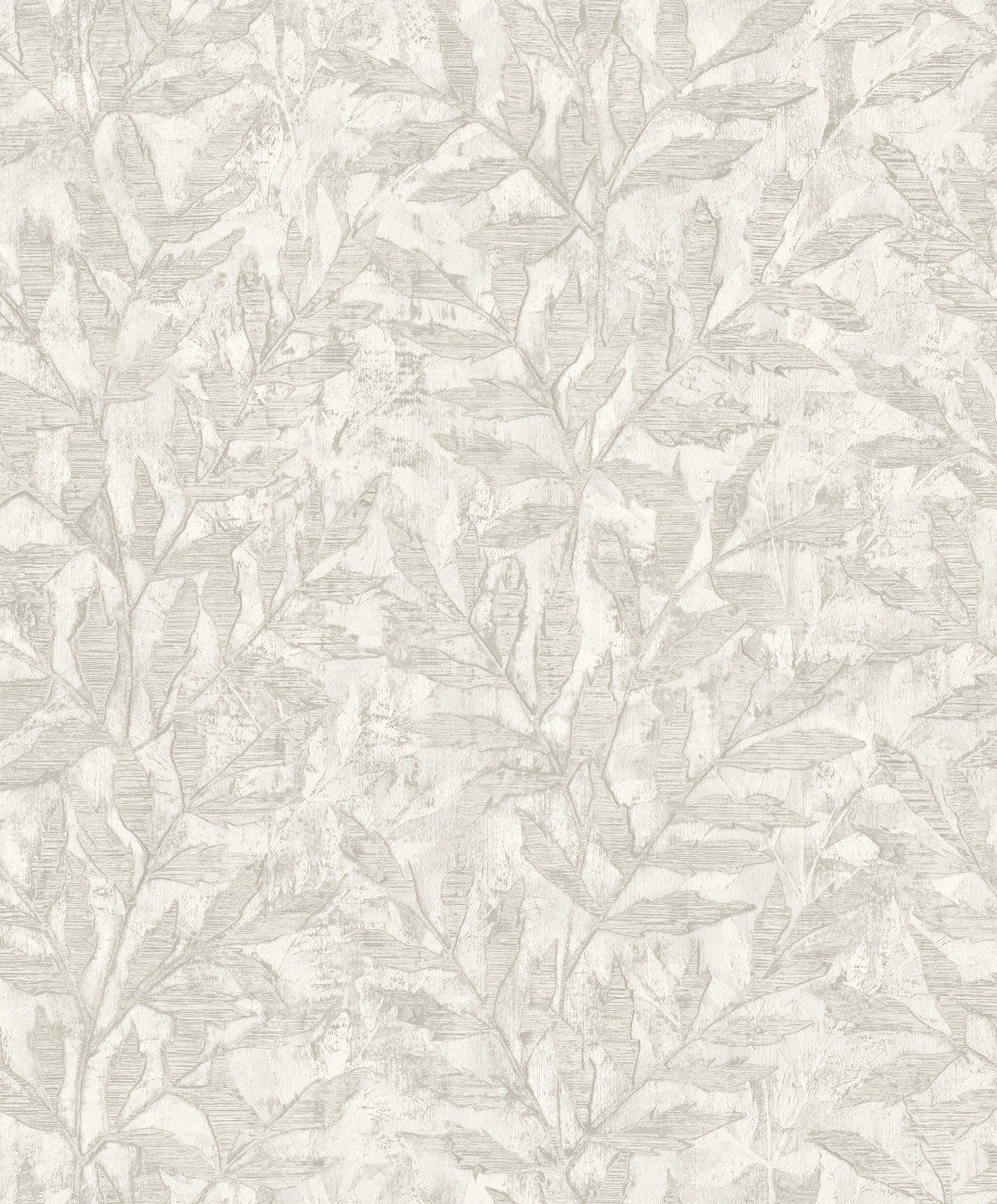 315004 - Richmond Leaf Wallpaper - Off White - Rasch