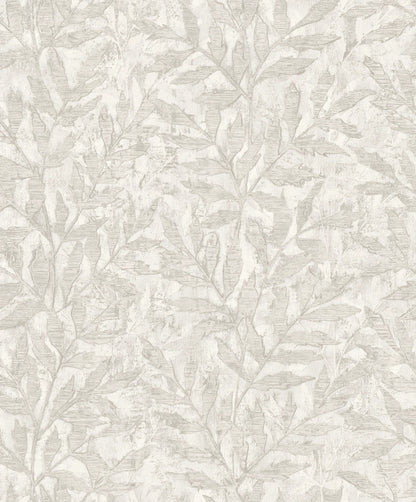 315004 - Richmond Leaf Wallpaper - Off White - Rasch