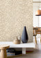 315028 - Richmond Leaf Wallpaper - Beige - Rasch