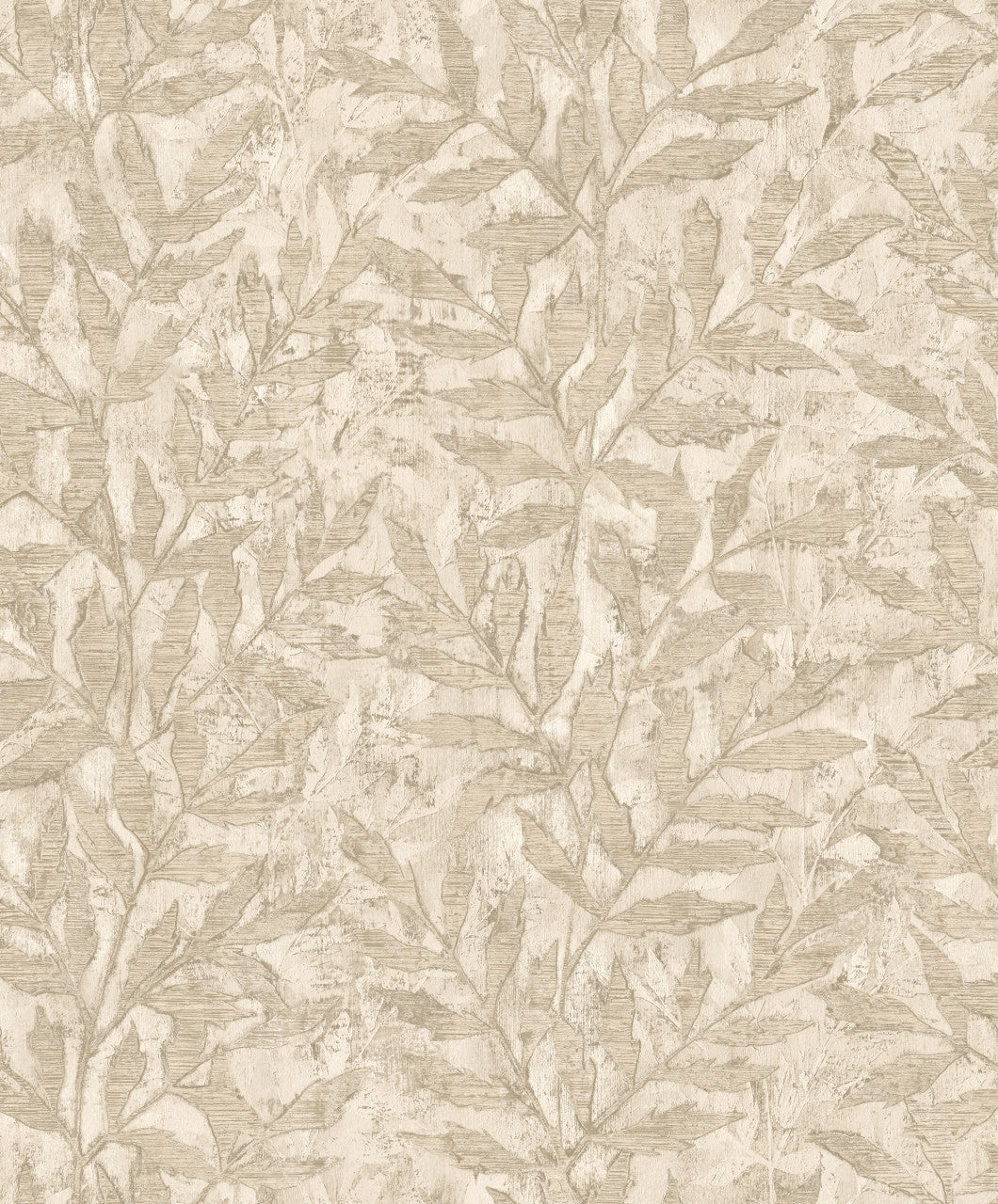 315028 - Richmond Leaf Wallpaper - Beige - Rasch