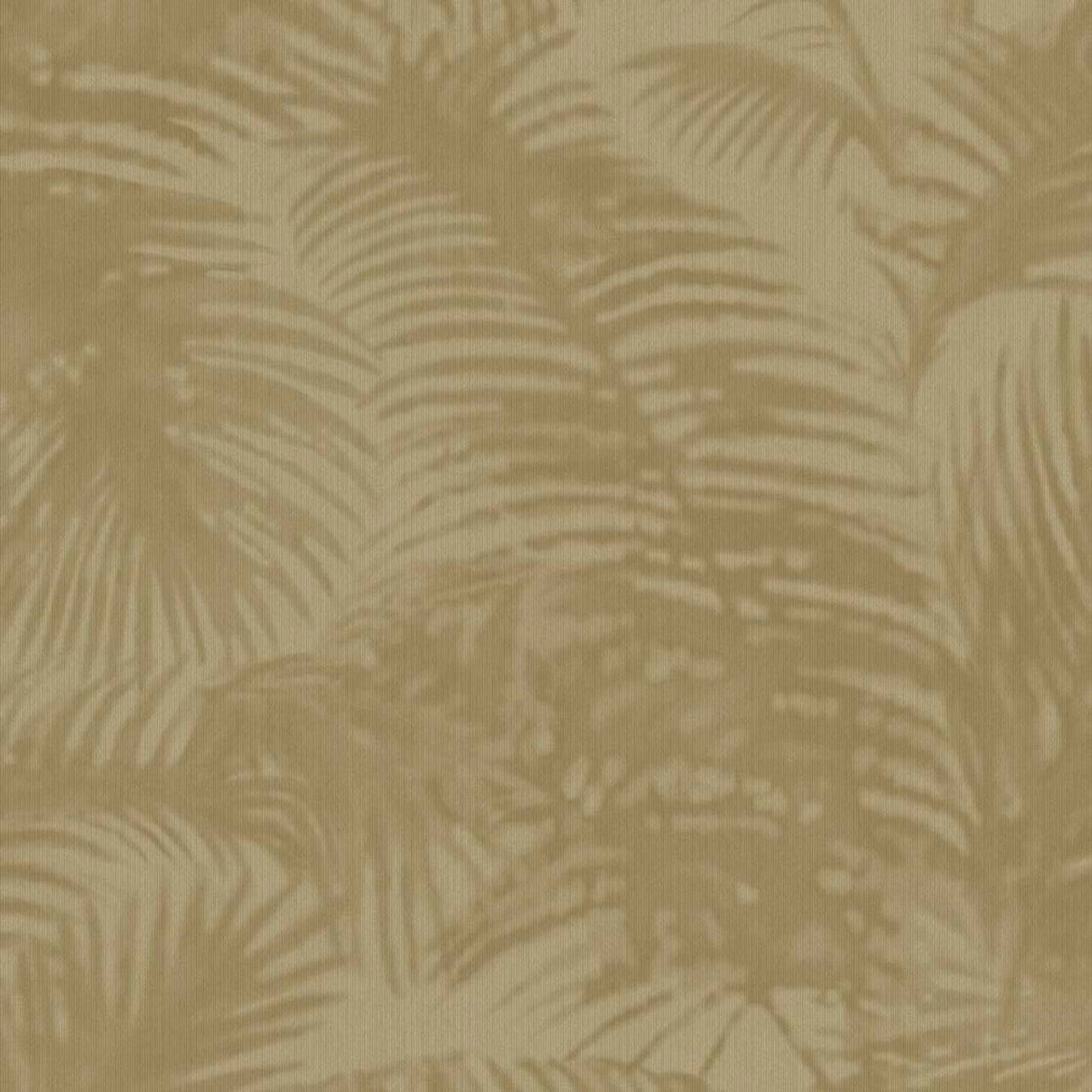 317302 - Oasis Palm Oasis Wallpaper - Ochre - Eijffinger