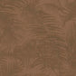 317304 - Oasis Palm Oasis Wallpaper - Brown - Eijffinger