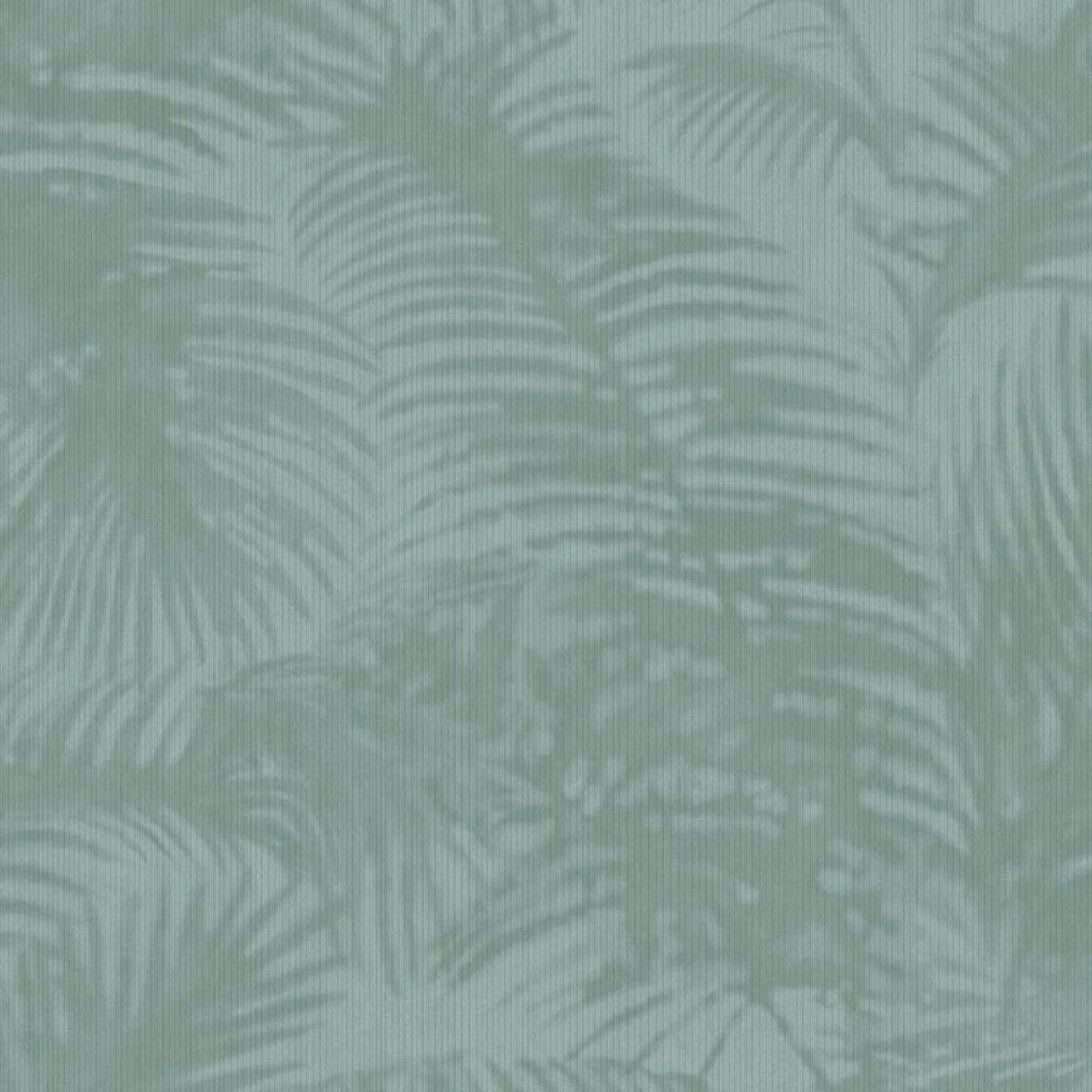 317305 - Oasis Palm Oasis Wallpaper - Blue - Eijffinger