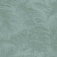 317305 - Oasis Palm Oasis Wallpaper - Blue - Eijffinger