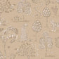 317311 - Woodland Safari Wallpaper - Beige - Eijffinger