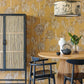 317321 - Tropical Treetop Wallpaper - Ochre - Eijffinger