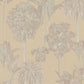317325 - Tropical Treetop Wallpaper - Cream - Eijffinger