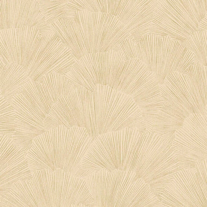 317330 - Fan Leaf Oasis Wallpaper - Yellow - Eijffinger