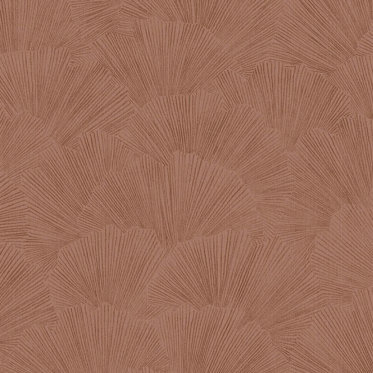 317332 - Fan Leaf Oasis Wallpaper - Berry - Eijffinger