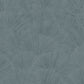 317333 - Fan Leaf Oasis Wallpaper - Blue - Eijffinger