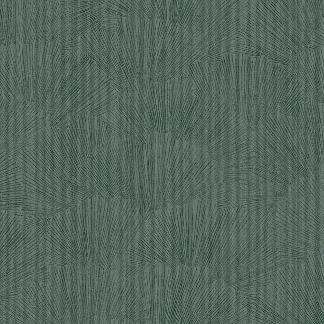 317334 - Fan Leaf Oasis Wallpaper - Teal - Eijffinger