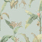 317341 - Botanical Oasis Wallpaper - Blue - Eijffinger
