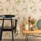 317344 - Botanical Oasis Wallpaper - Beige - Eijffinger