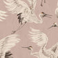 317352 - Magestic Flight Oasis Wallpaper - Pink - Eijffinger