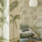 317406 - Tropical Oasis Mural Wallpaper - Cream - Eijffinger