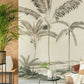 317407 - Tropical Oasis Mural Wallpaper - Green - Eijffinger
