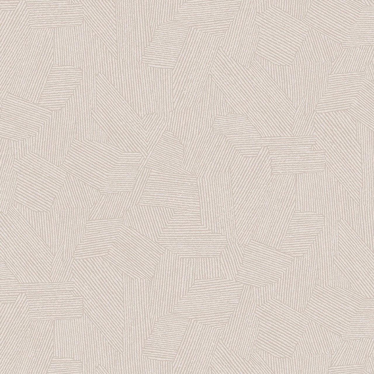 318000 - Direction Twist Wallpaper - Cream - Eijffinger