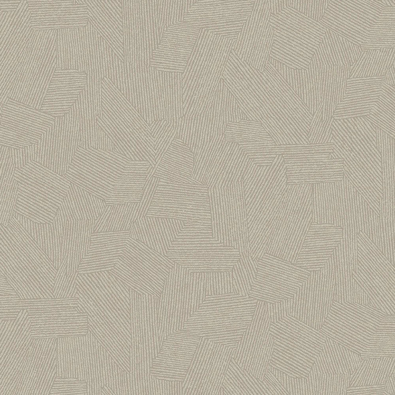318001 - Direction Twist Wallpaper - Sand - Eijffinger