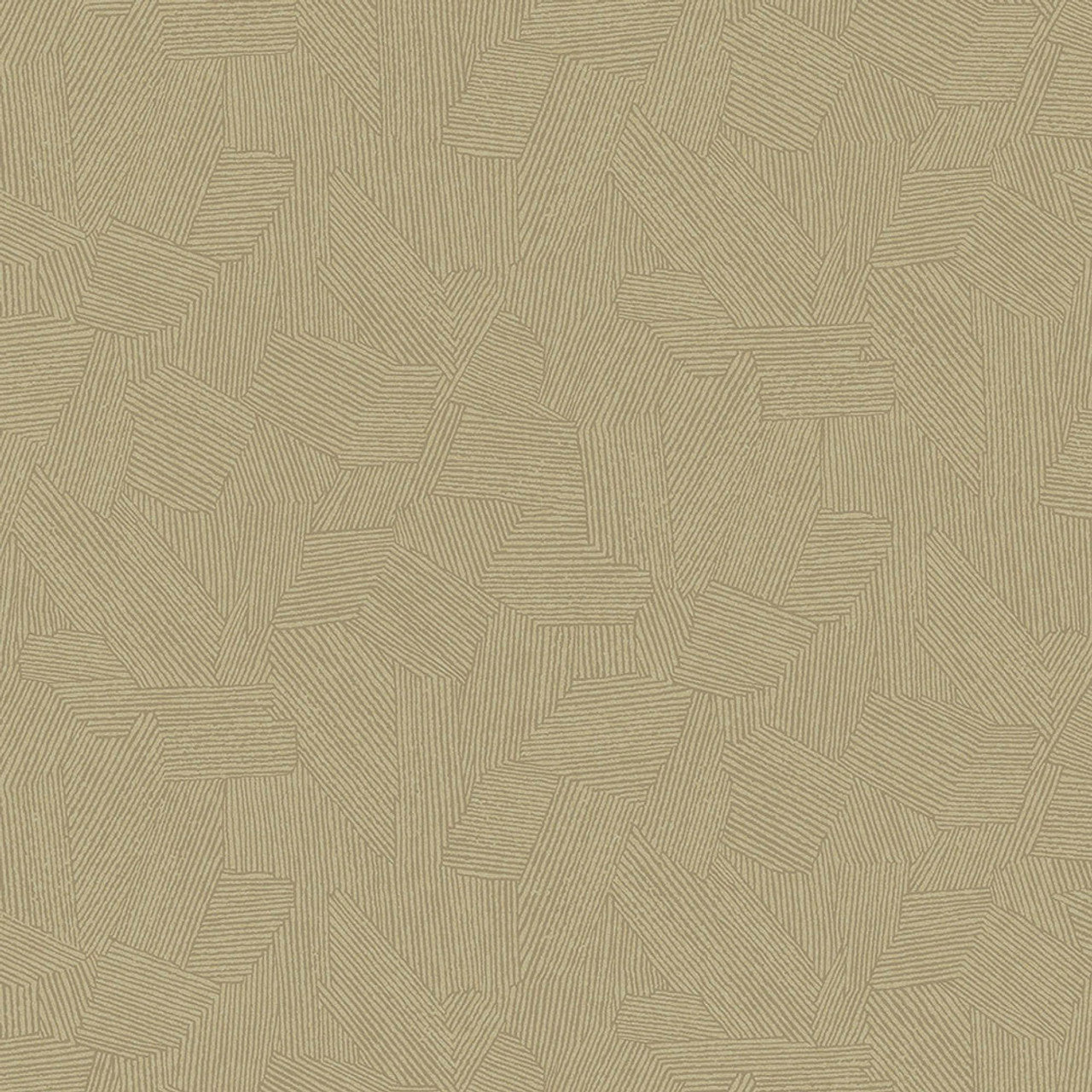 318002 - Direction Twist Wallpaper - Gold - Eijffinger