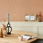 318003 - Direction Twist Wallpaper - Terracotta - Eijffinger