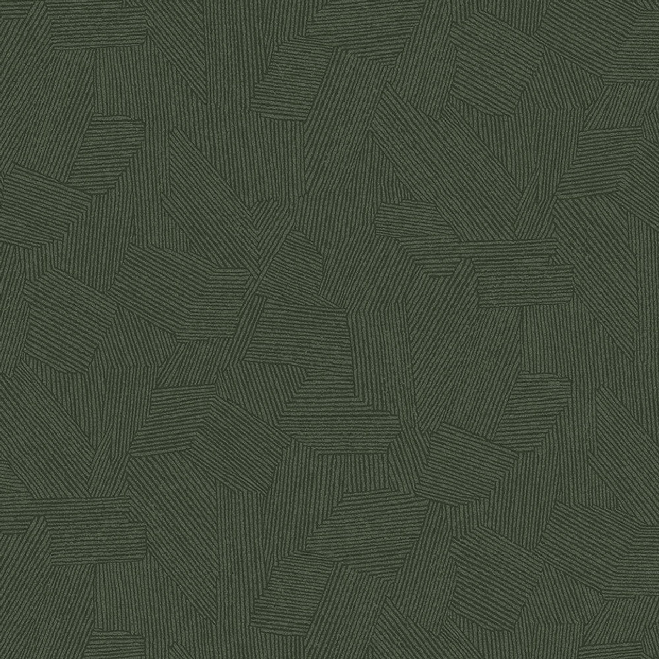318005 - Direction Twist Wallpaper - Emerald - Eijffinger