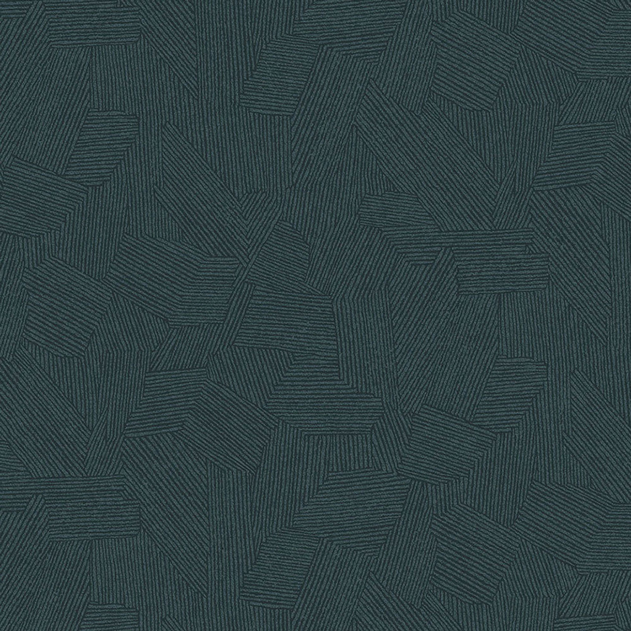 318006 - Direction Twist Wallpaper - Navy - Eijffinger