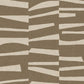 318023 - Organic Stack Twist Wallpaper - Brown - Eijffinger