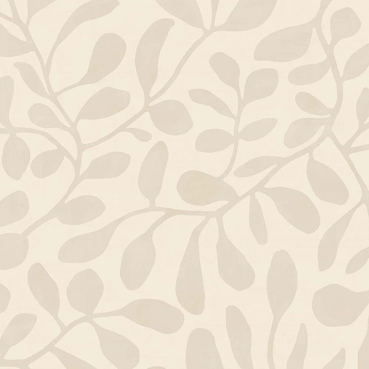 318030 - Natural Growth Twist Wallpaper - Beige - Eijffinger