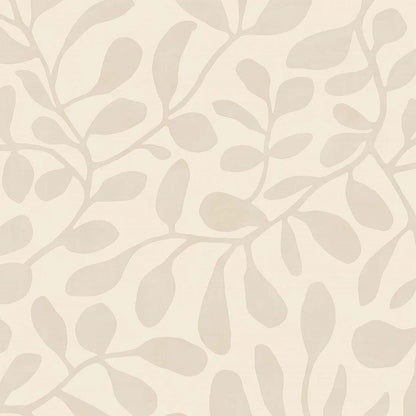 318030 - Natural Growth Twist Wallpaper - Beige - Eijffinger