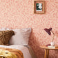 318032 - Natural Growth Twist Wallpaper - Pink - Eijffinger
