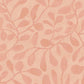318032 - Natural Growth Twist Wallpaper - Pink - Eijffinger