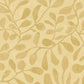 318034 - Natural Growth Twist Wallpaper - Yellow - Eijffinger
