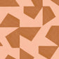 318041 - Scattered Geometry Twist Wallpaper - Terracotta - Eijffinger