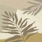 318074 - Collage Leaf Twist Mural Wallpaper - Olive - Eijffinger