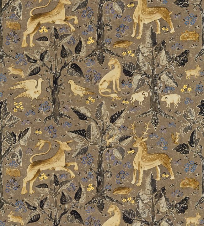 Arden Fabric - Gray - Zoffany