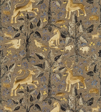 Arden Fabric - Gray - Zoffany