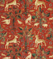 Arden Fabric - Red - Zoffany