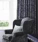 Carrera Fabric - Blue - Zoffany