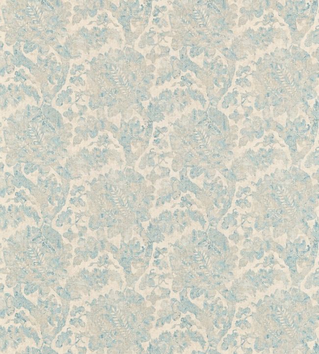 Carrera Fabric - Silver - Zoffany