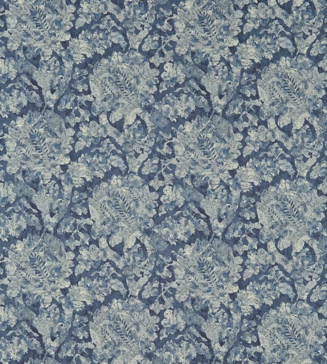 Carrera Fabric - Blue - Zoffany