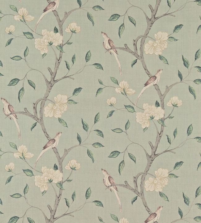 Eleonora Fabric - Gray - Zoffany
