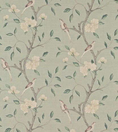 Eleonora Fabric - Gray - Zoffany