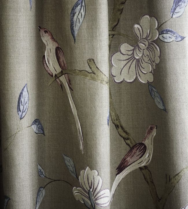 Eleonora Fabric - Gray - Zoffany
