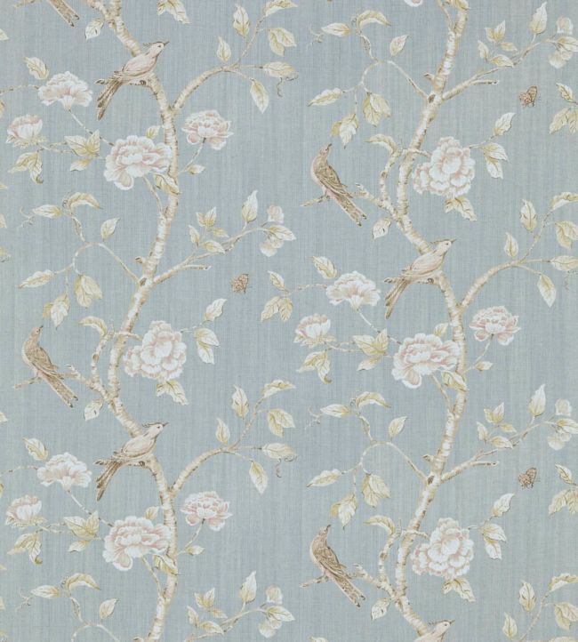 Woodville Fabric - Blue - Zoffany