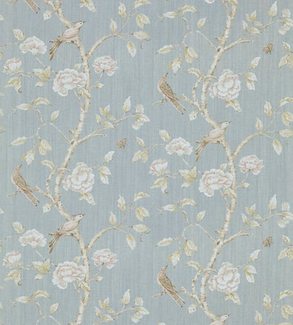 Woodville Fabric - Blue - Zoffany