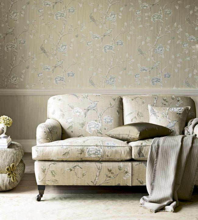 Woodville Fabric - Gray - Zoffany