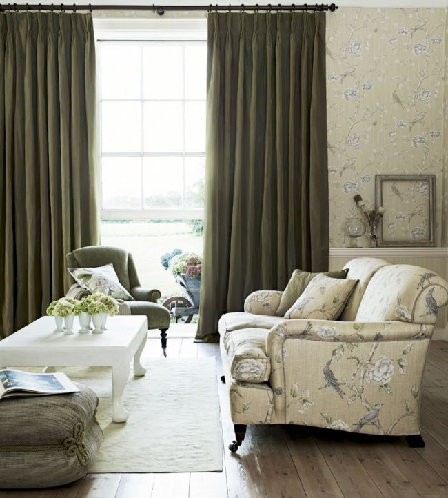 Woodville Fabric - Gray - Zoffany