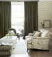Woodville Fabric - Gray - Zoffany